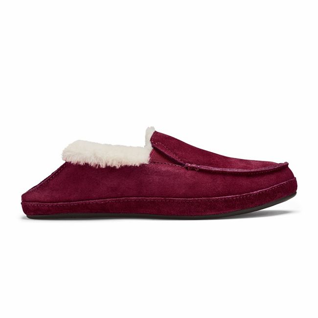 Olukai Women's Ku Una Slipper - Lilikoi US513-429